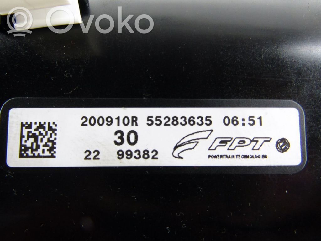 Fiat Panda III Kolektor ssący 