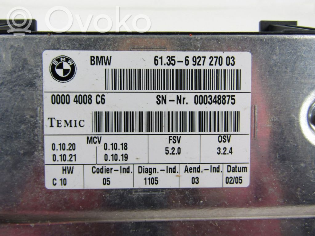 BMW 5 E60 E61 Other control units/modules 