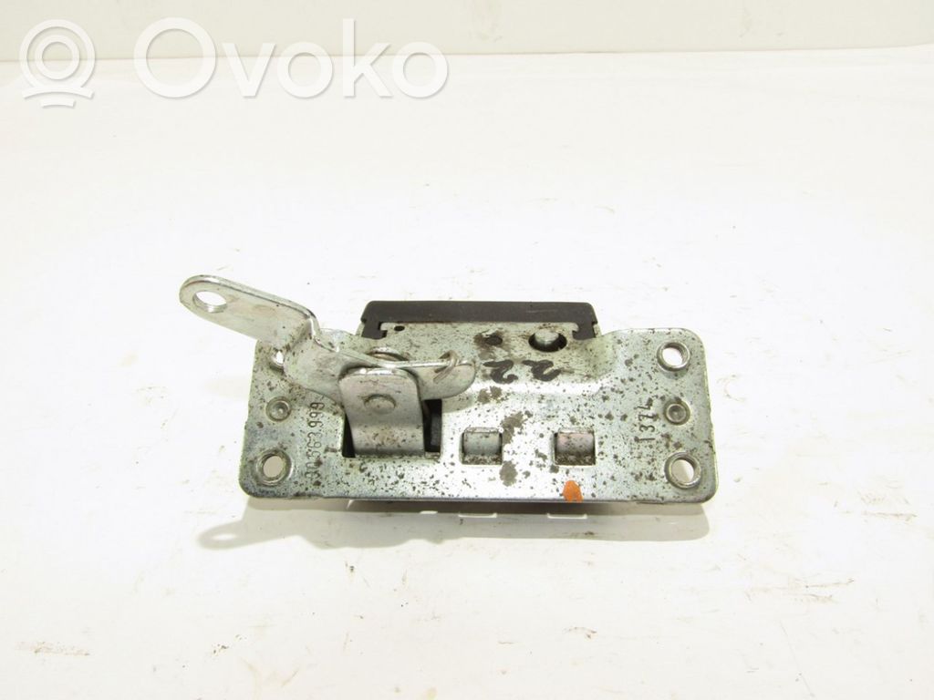 Opel Meriva A Serrure de loquet coffre 