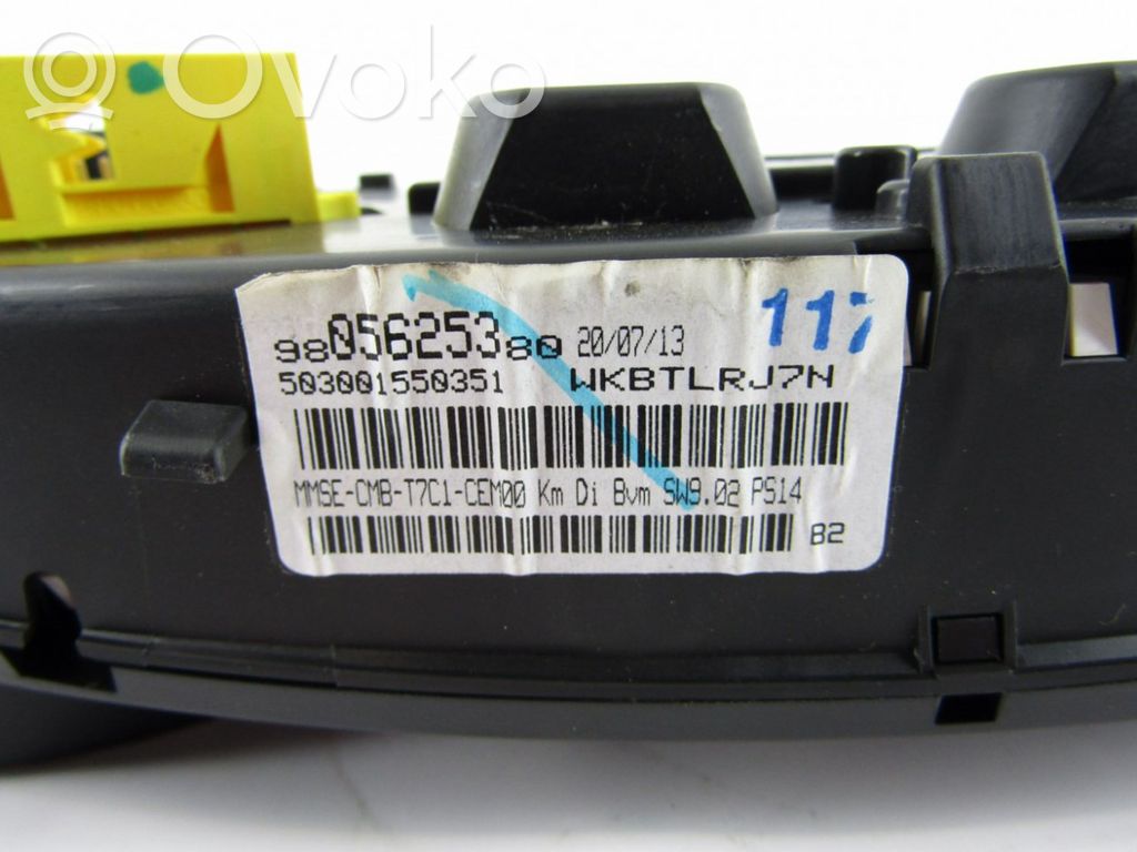 Peugeot 308 Tachimetro (quadro strumenti)