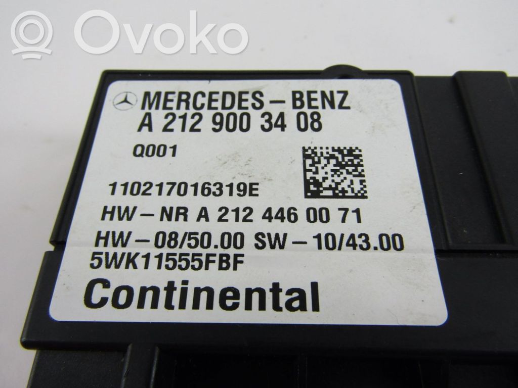Mercedes-Benz C W204 Autres unités de commande / modules 