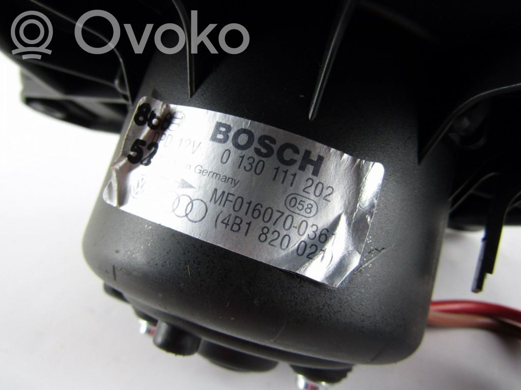 Soplador/ventilador calefacción   4B1820021