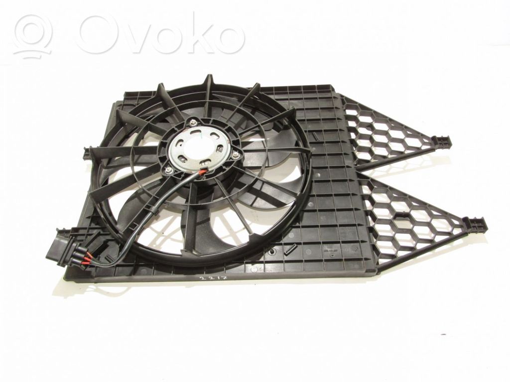 Skoda Fabia Mk2 (5J) Suport ventilator radiator 