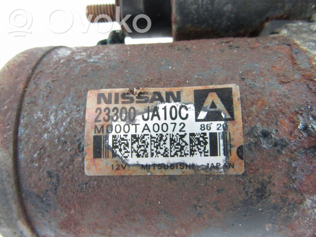 Nissan Murano Z51 Anlasser