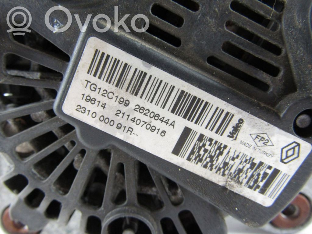 Generator/alternator   TG12C199,2620644A
