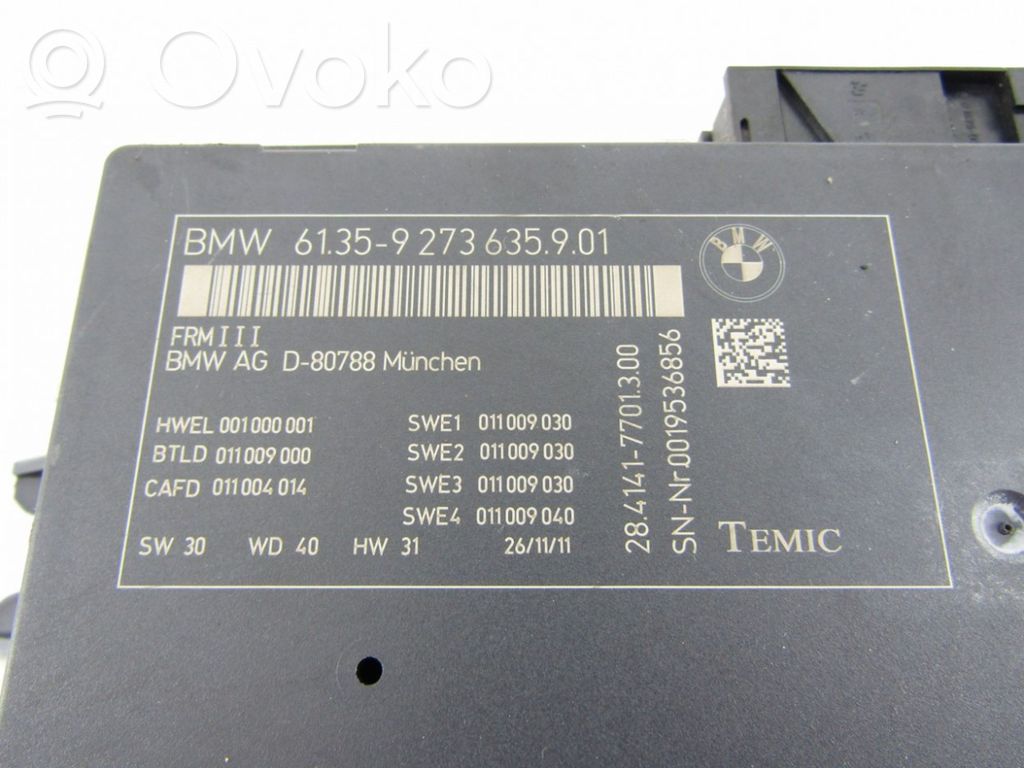 BMW X3 F25 Other control units/modules 