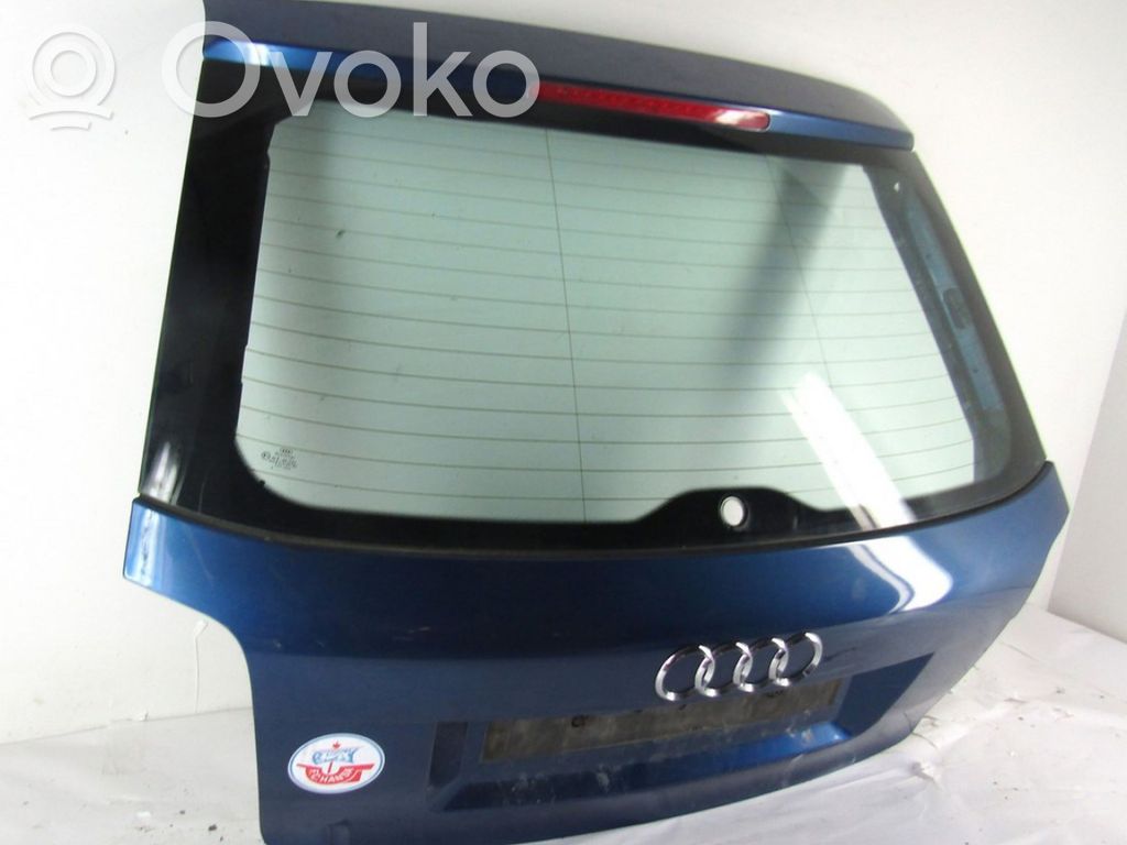 Audi A3 S3 8P Puerta del maletero/compartimento de carga 