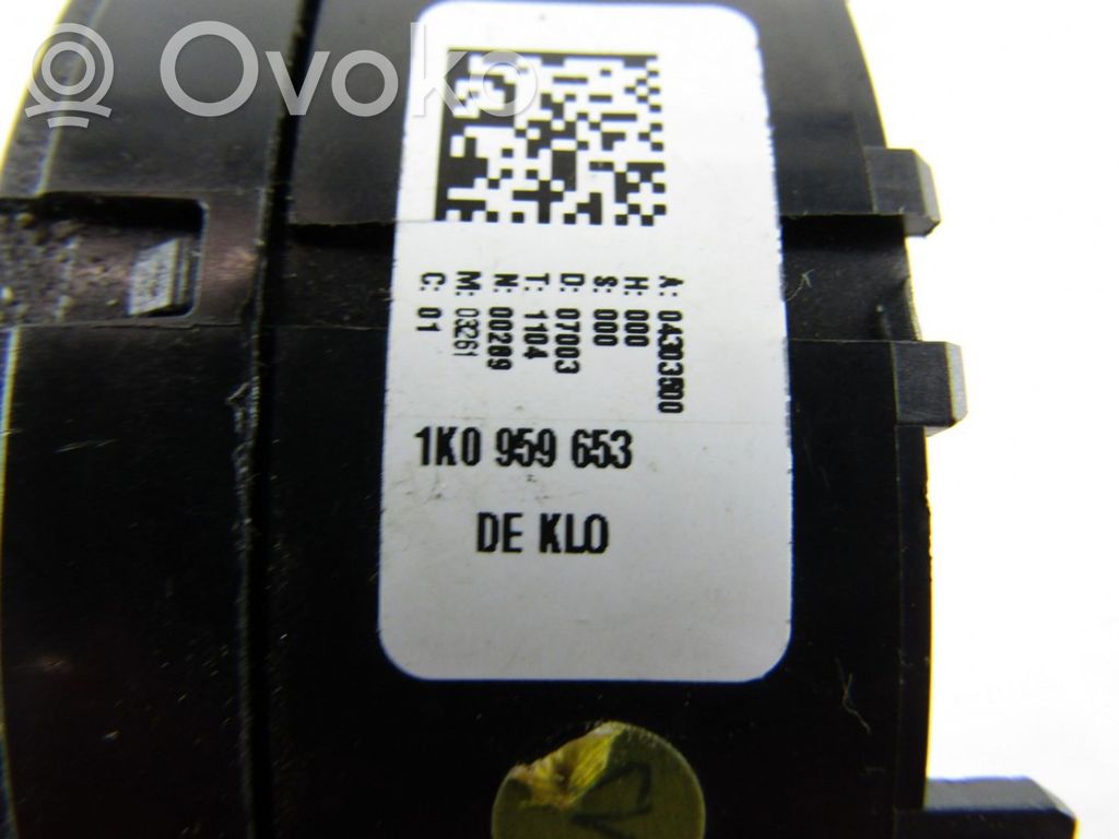 Audi A3 S3 8P Innesco anello di contatto dell’airbag (anello SRS)