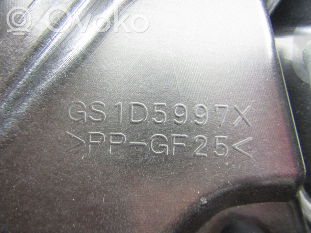 Macara geam față fără motor   GS1D5997X
