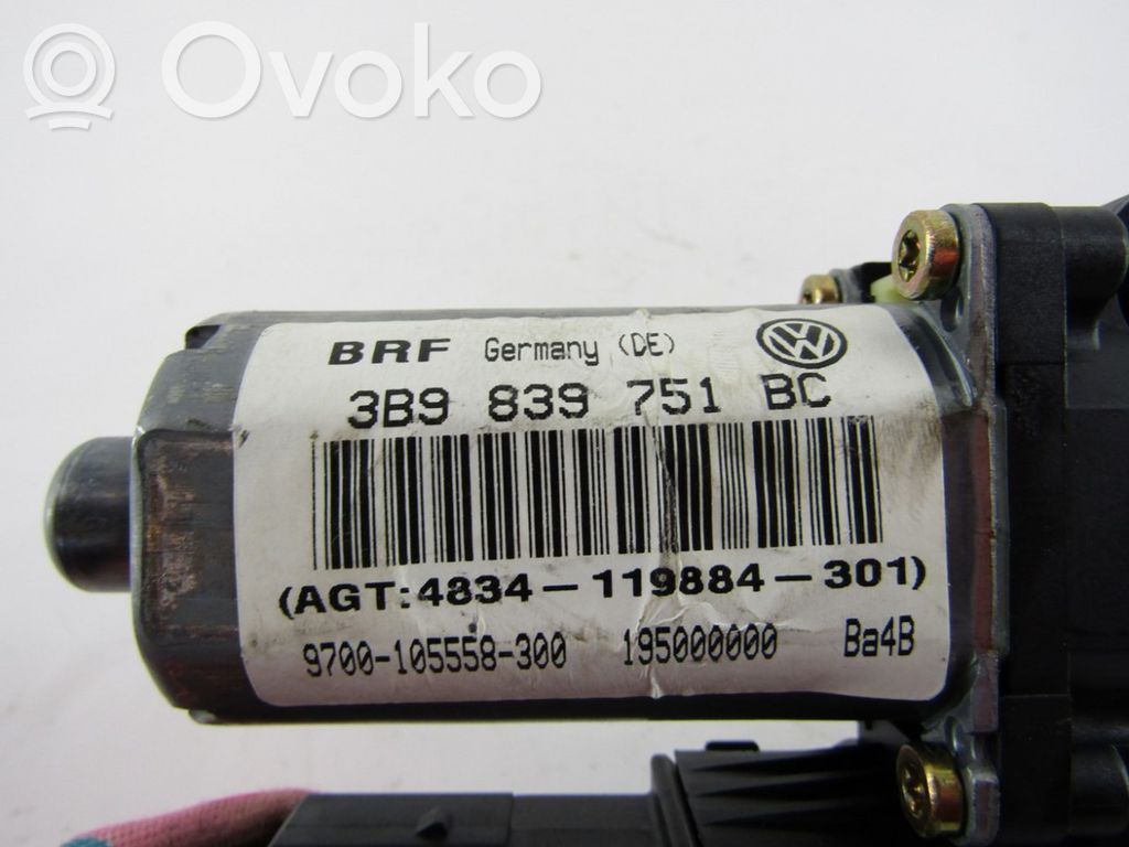 Motor macara geam ușă spate   0130821697,3B9839751BC