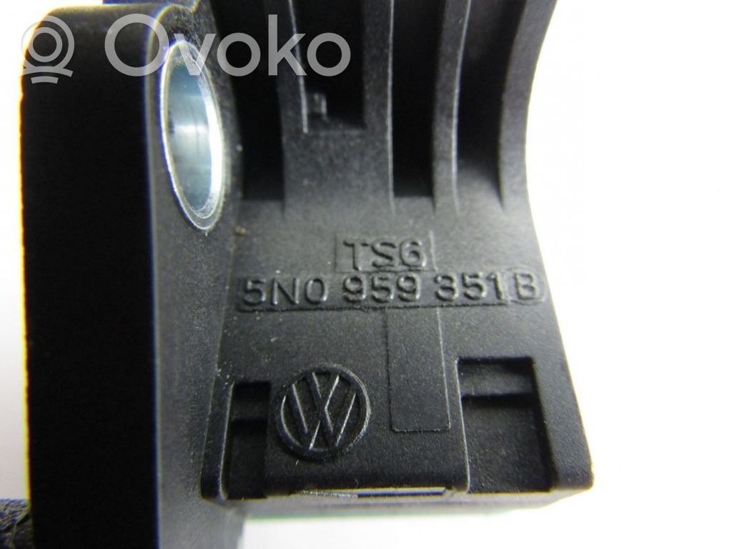 Volkswagen PASSAT B7 Senzor impact/declanșare airbag 