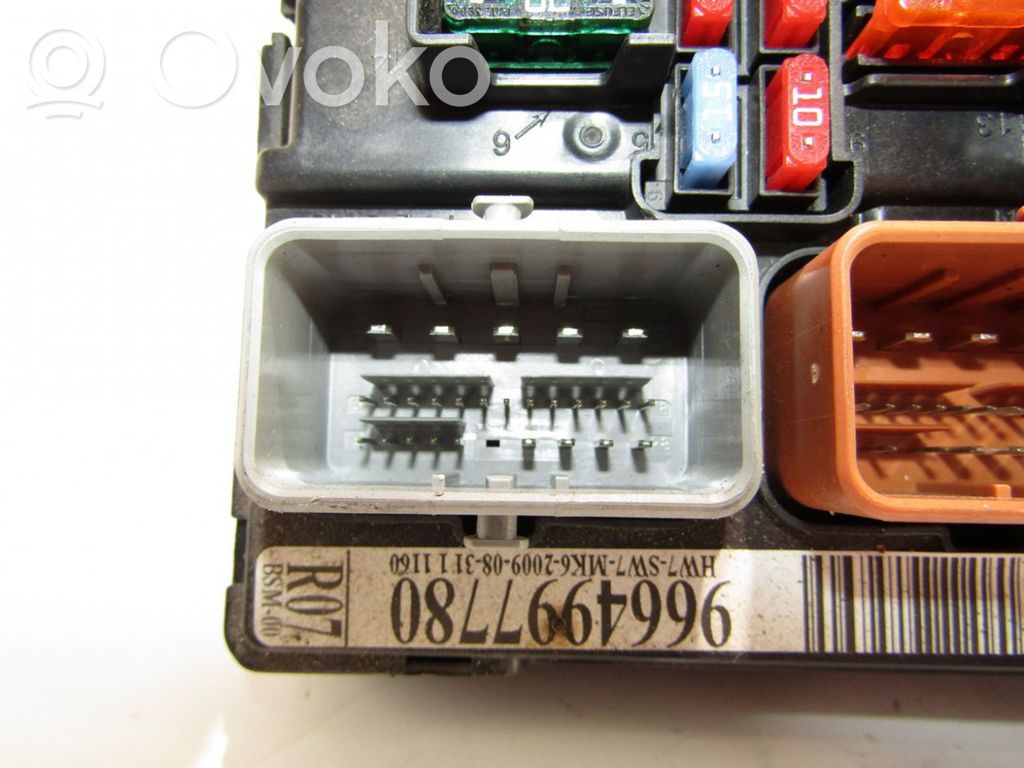 Módulo de fusible   9664997780
