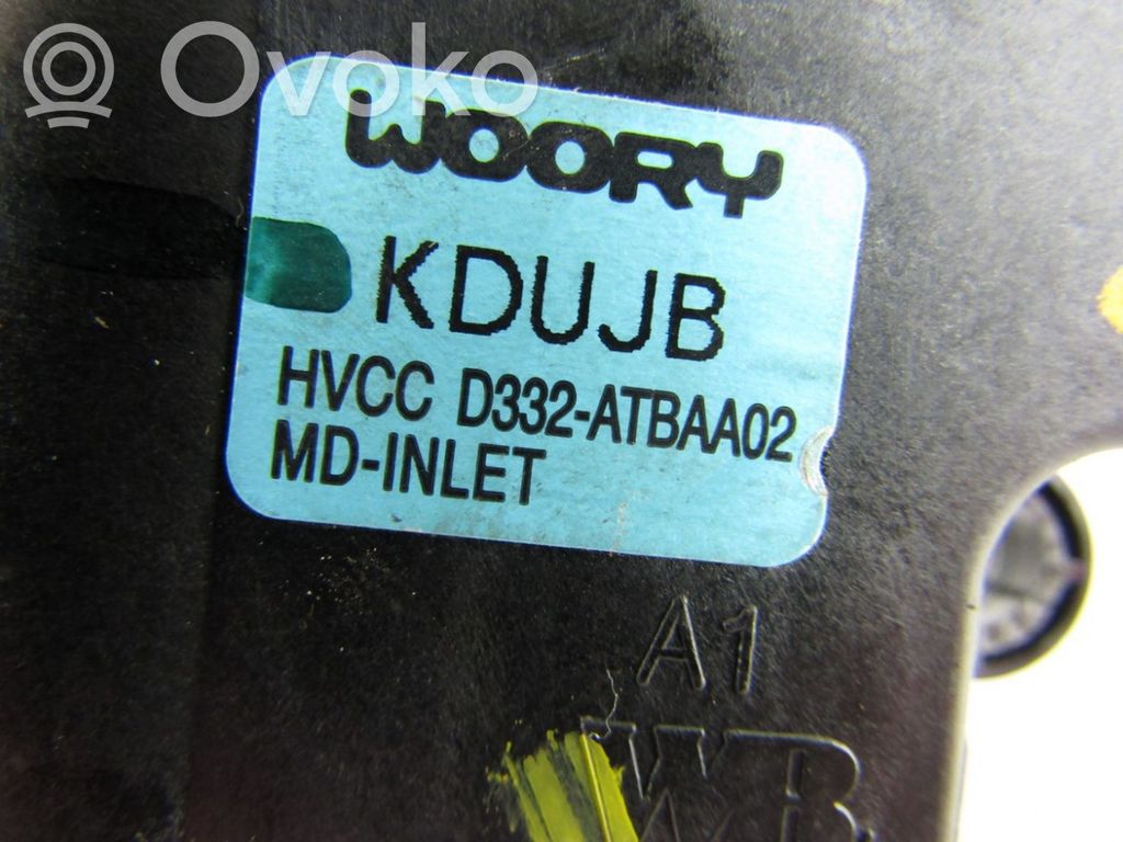 Silniczek nagrzewnicy   D332ATBAA02
