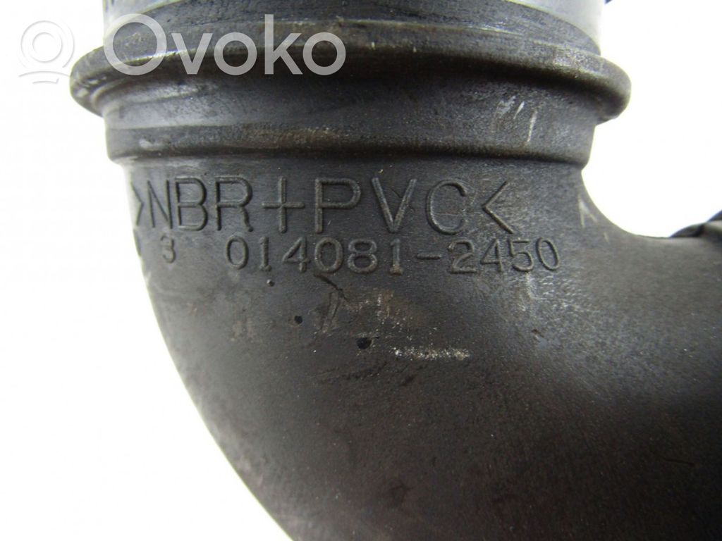 Air intake hose/pipe   0140812450