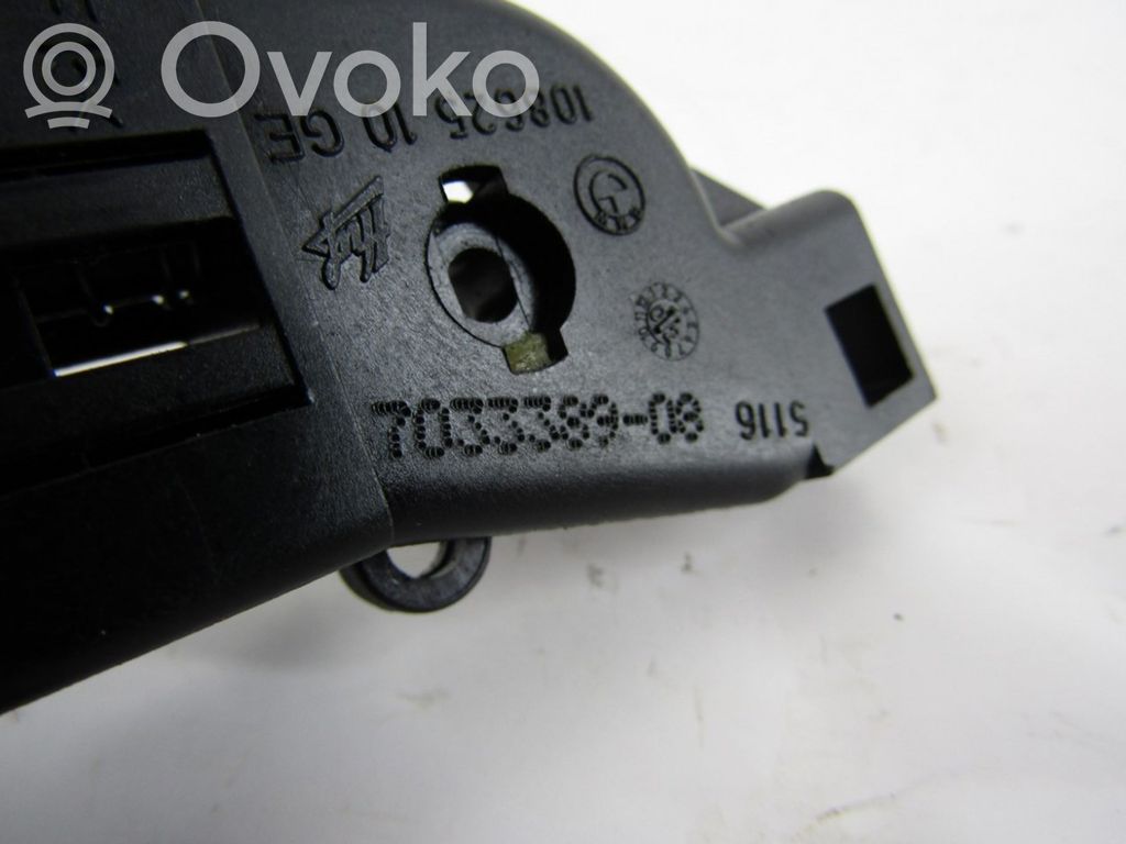 BMW 7 E65 E66 Seat back rest control lever/handle 
