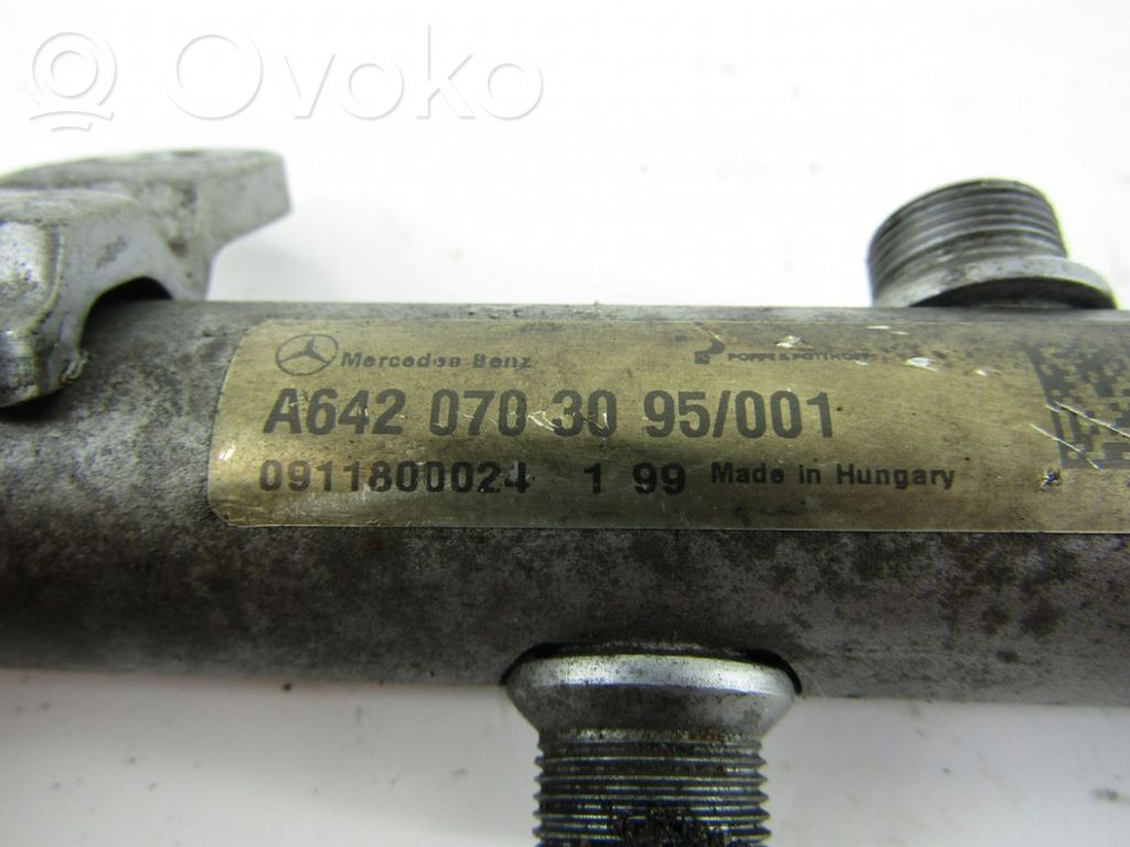 Mercedes-Benz E W212 Tuyau de conduite principale de carburant