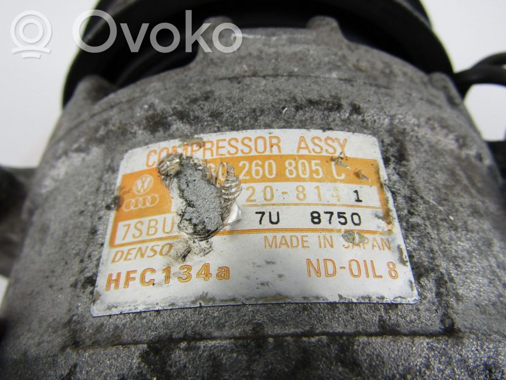 Audi A6 S6 C5 4B Compresseur de climatisation 