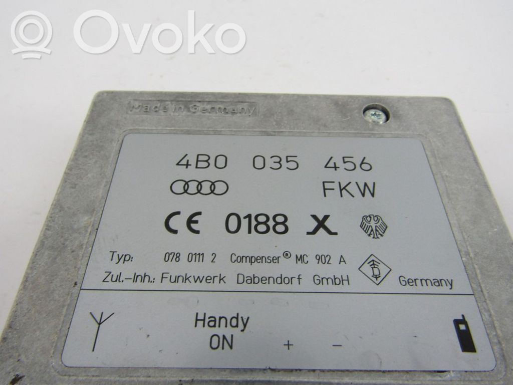 Audi A6 S6 C5 4B Aerial antenna amplifier 