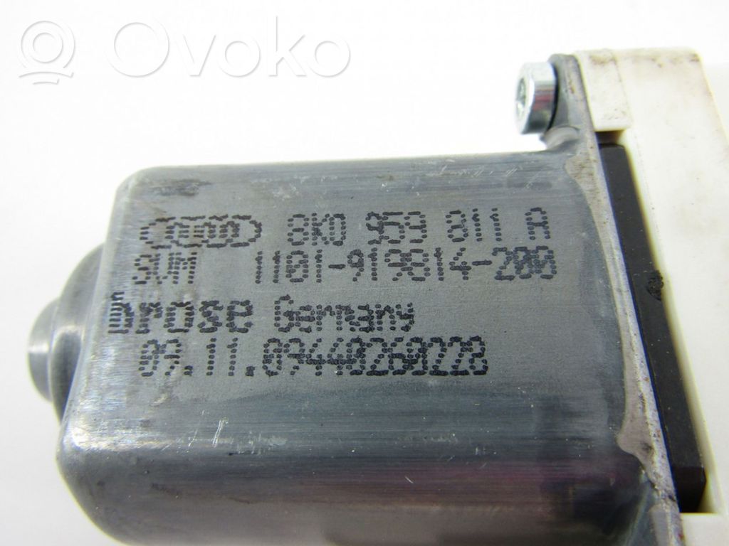 Asa reguladora de la puerta trasera   8K0959811A