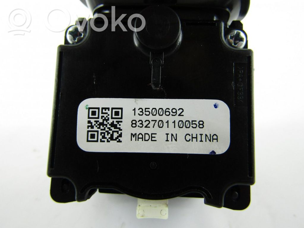 Opel Insignia A Interruptor de luz 