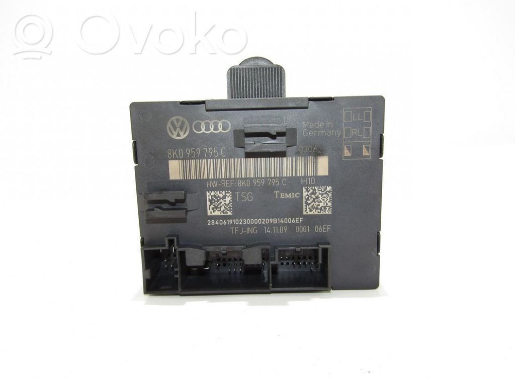 Muut ohjainlaitteet/moduulit   8K0959795C