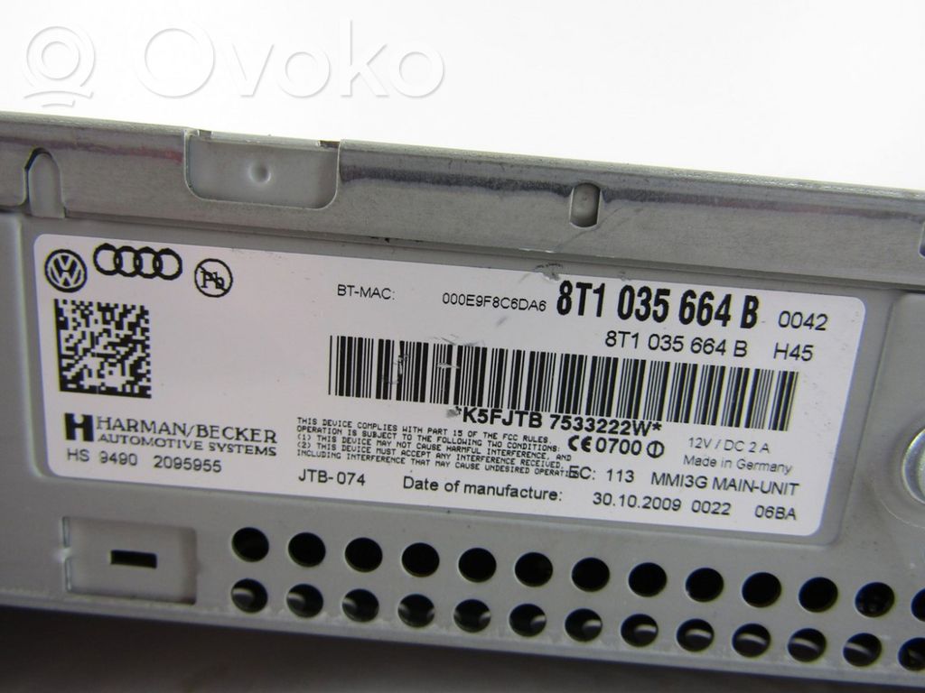 CD / DVD-Wechsler   8T1035664B