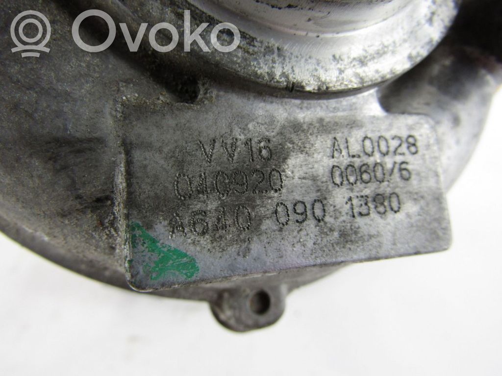Turboahdin   A6400901380