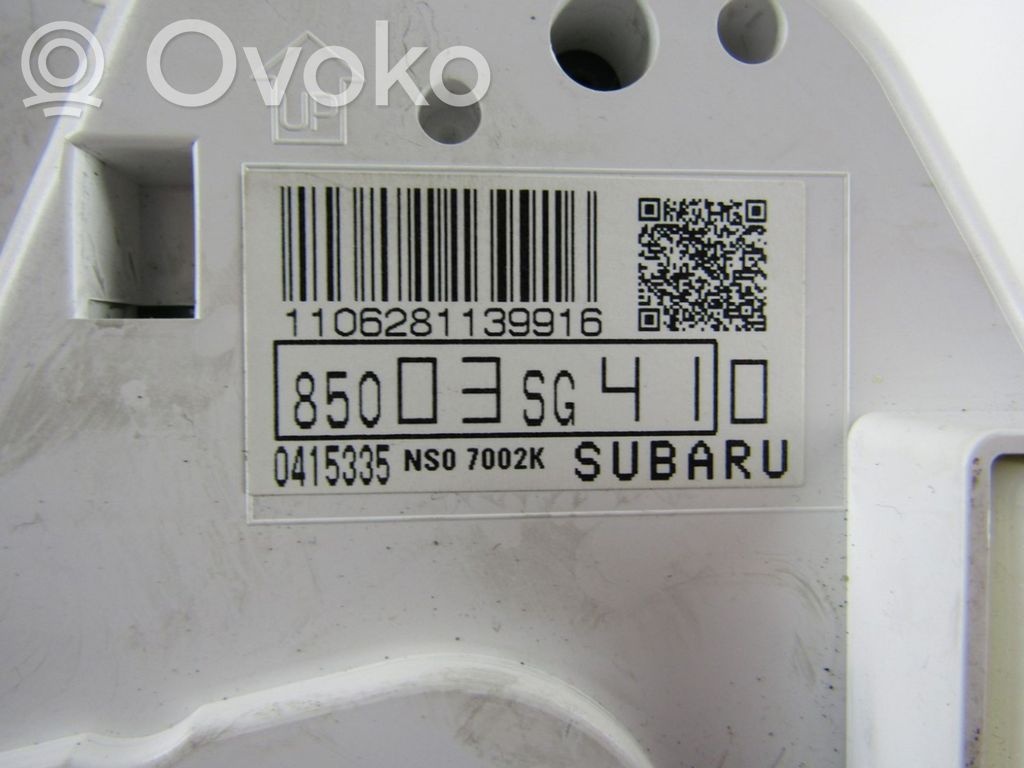 Subaru Forester SJ Licznik / Prędkościomierz 