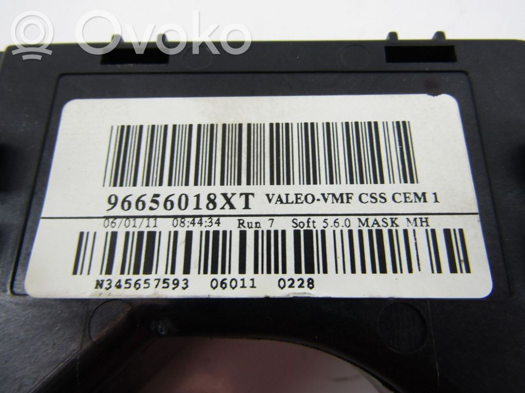 Citroen C4 Grand Picasso Interruptor de control multifunción 