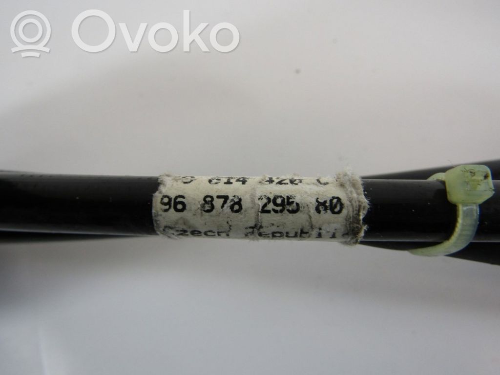 Citroen C4 Grand Picasso Cavo di collegamento leva del cambio