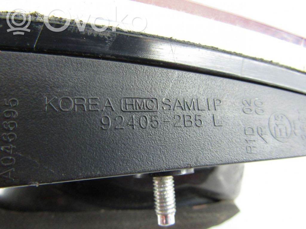 Hyundai Santa Fe Lampy tylnej klapy bagażnika 