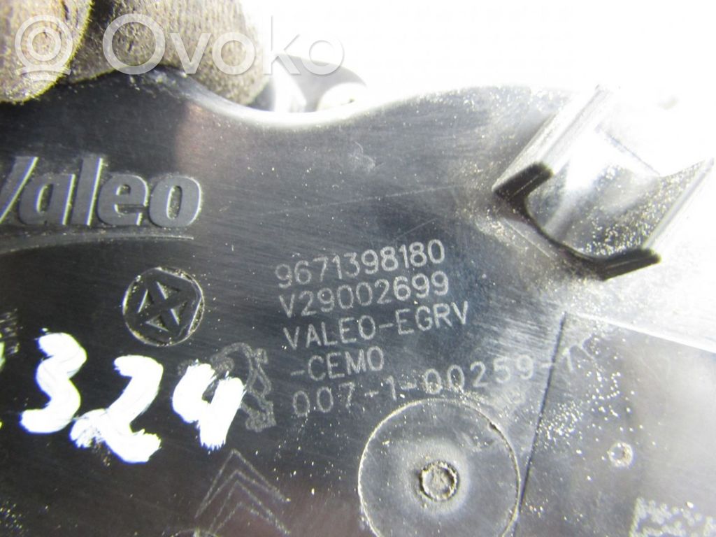Válvula EGR   9671398180