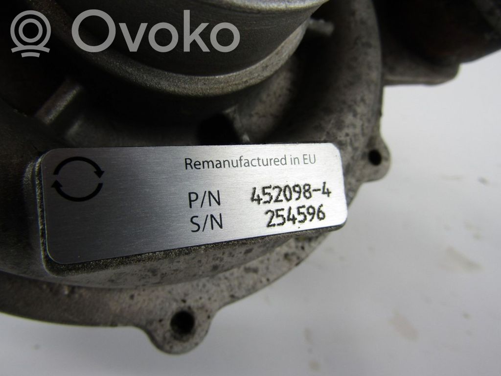 Honda Accord Turbina 