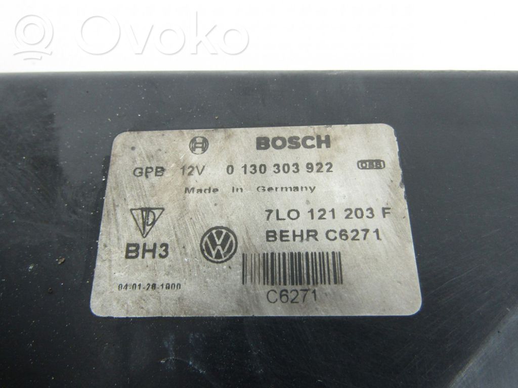 Volkswagen Touareg I Suport ventilator radiator 