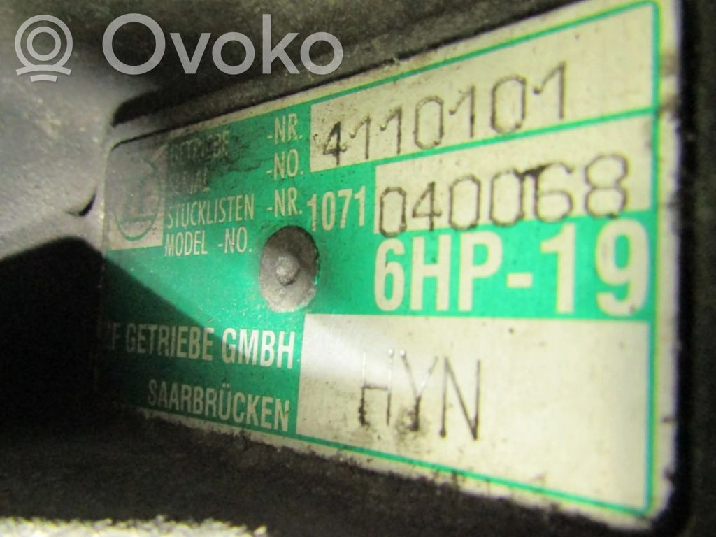 Audi A6 S6 C6 4F Caja de cambios automática 