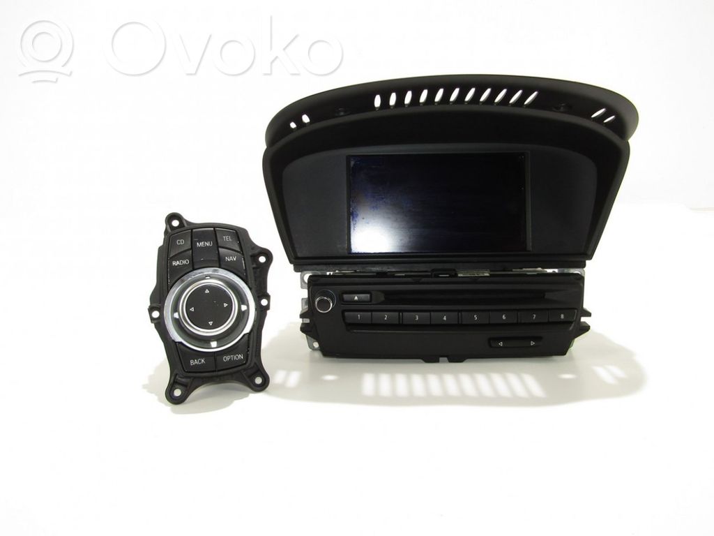 BMW 3 E90 E91 Unidad delantera de radio/CD/DVD/GPS 