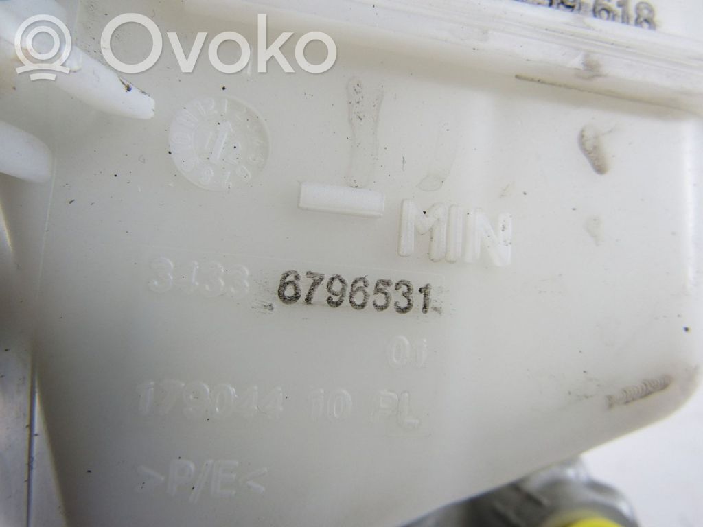 BMW 1 F20 F21 Pagrindinis stabdžių cilindriukas 