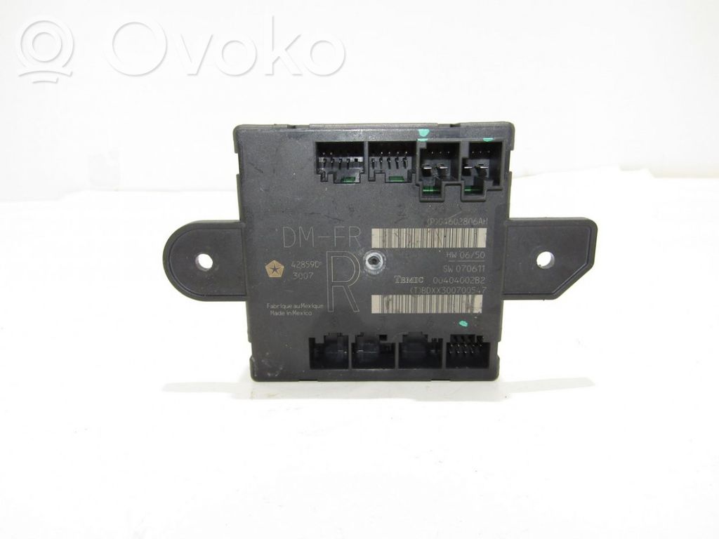 Chrysler Grand Voyager V Alte unități/module de control 