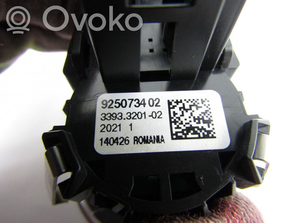 BMW 1 F20 F21 Interruttore a pulsante start e stop motore