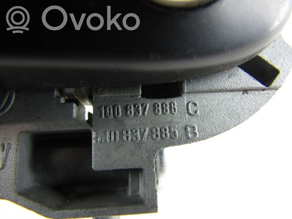 Etuoven ulkokahva   1K0837886A,1K0837885A