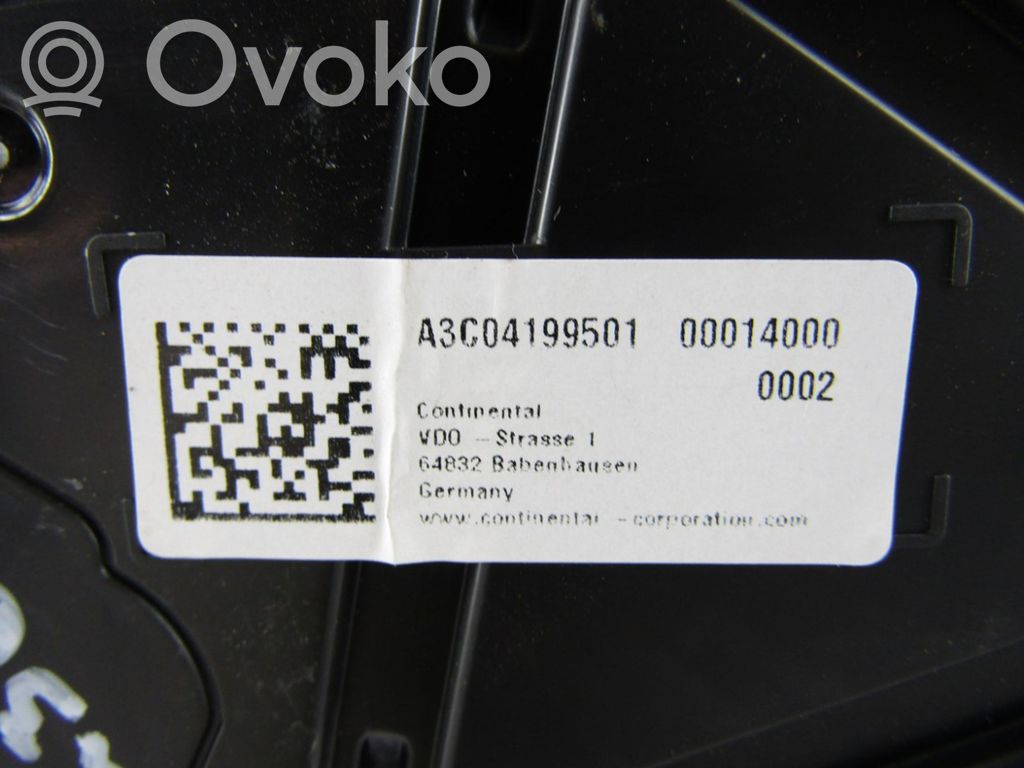 Seat Ibiza V (KJ) Tachimetro (quadro strumenti) 