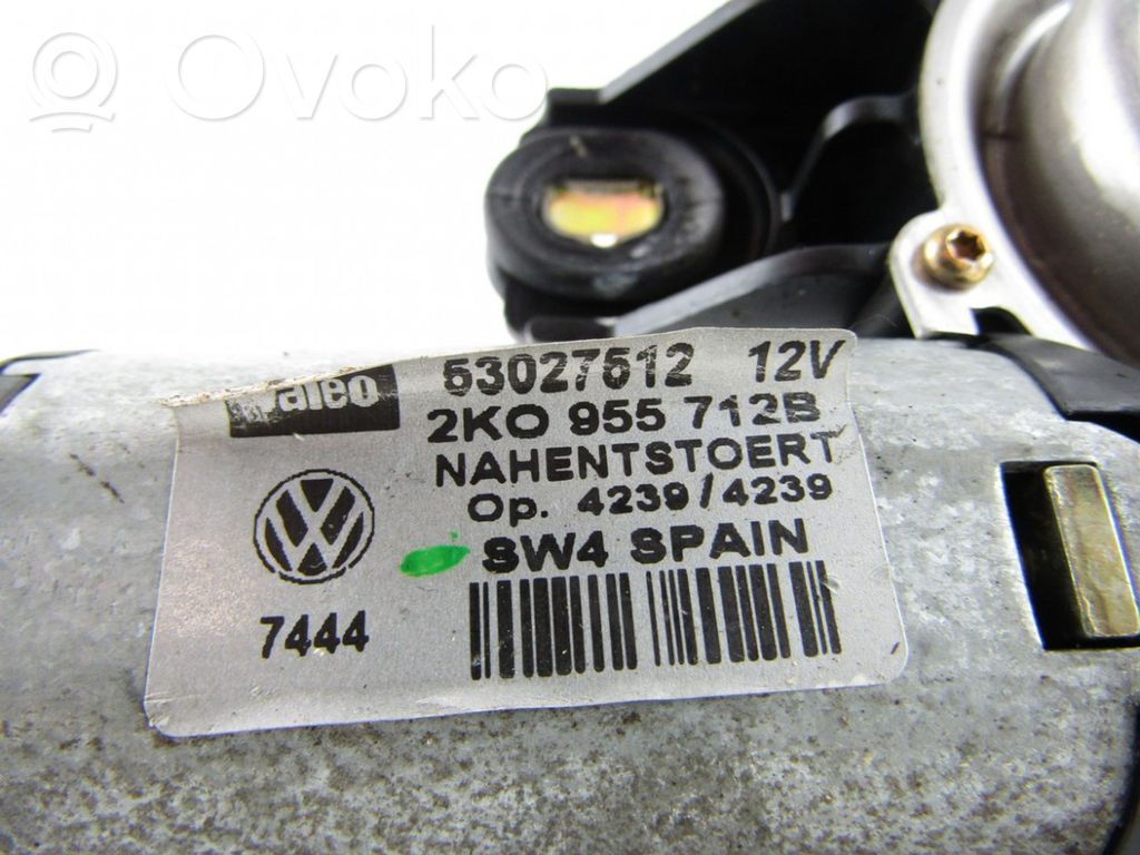 Wischermotor Heckscheibe   2K0955712B