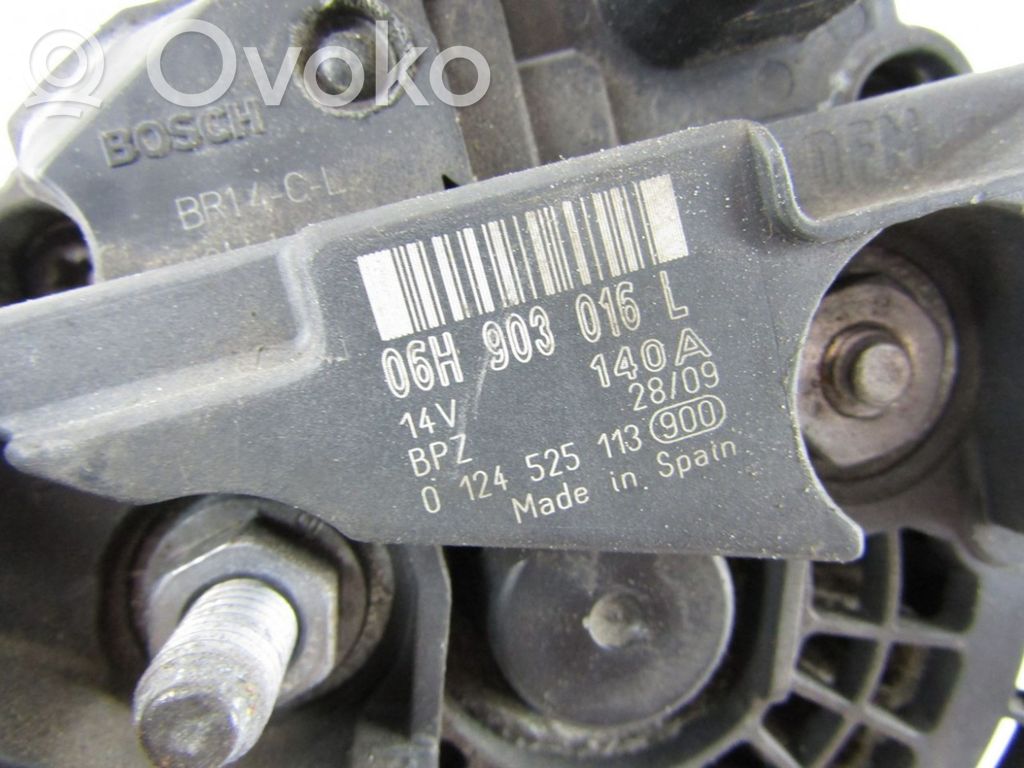 Audi Q5 SQ5 8R Generatore/alternatore
