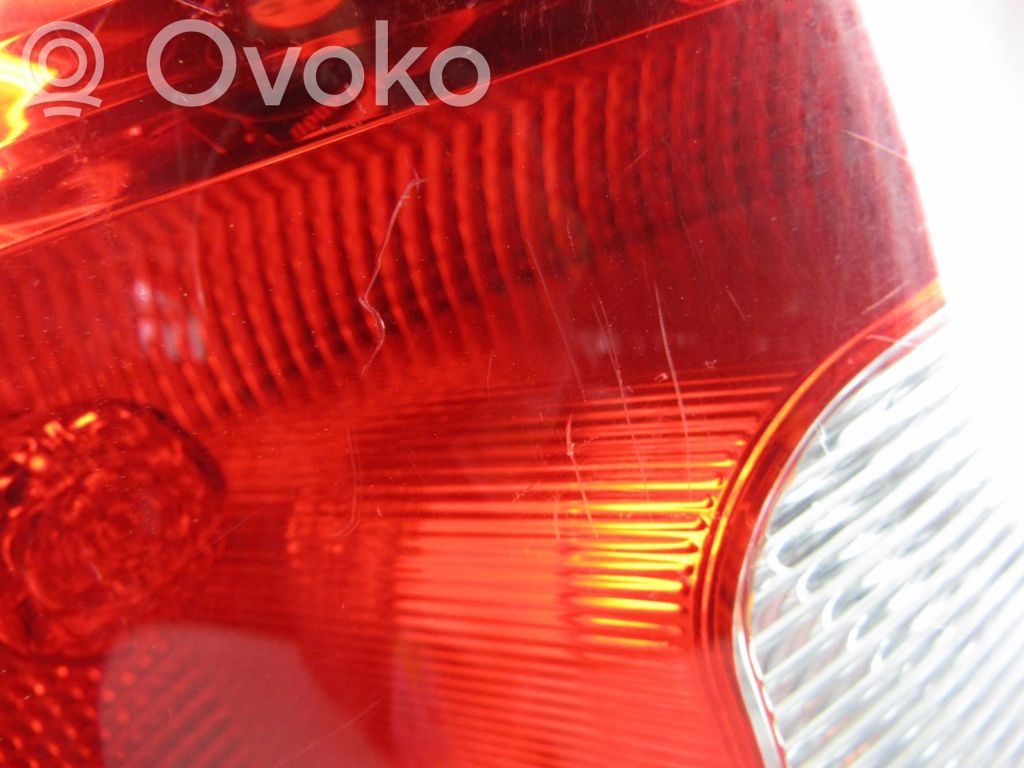 Skoda Yeti (5L) Luci posteriori 
