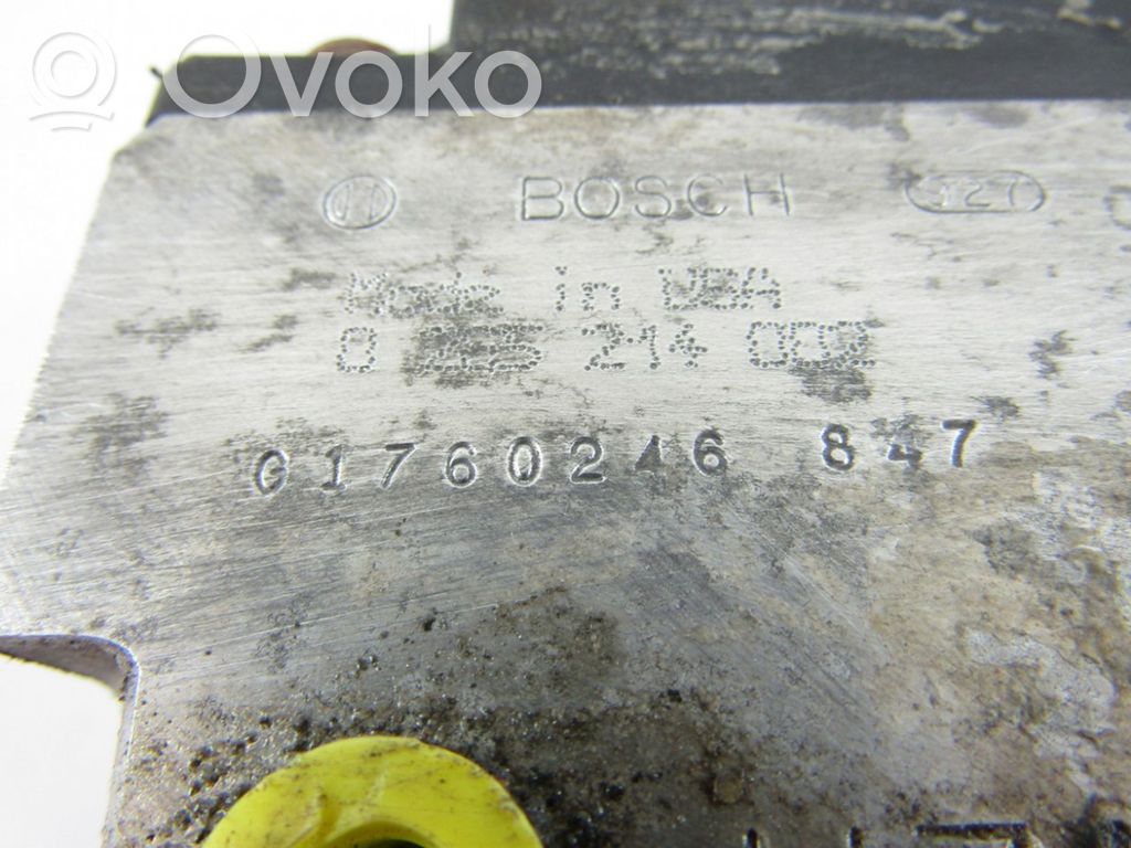 Bomba de ABS   0265214002
