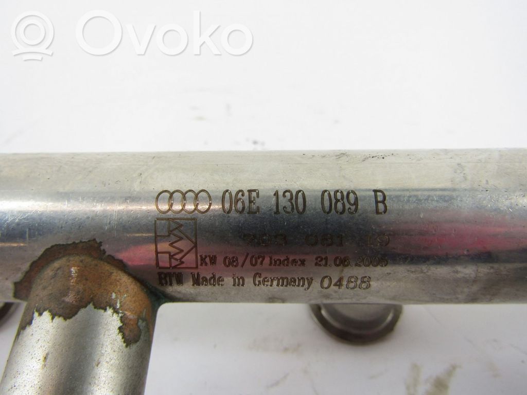 Audi A6 S6 C6 4F Polttoainepääputki 
