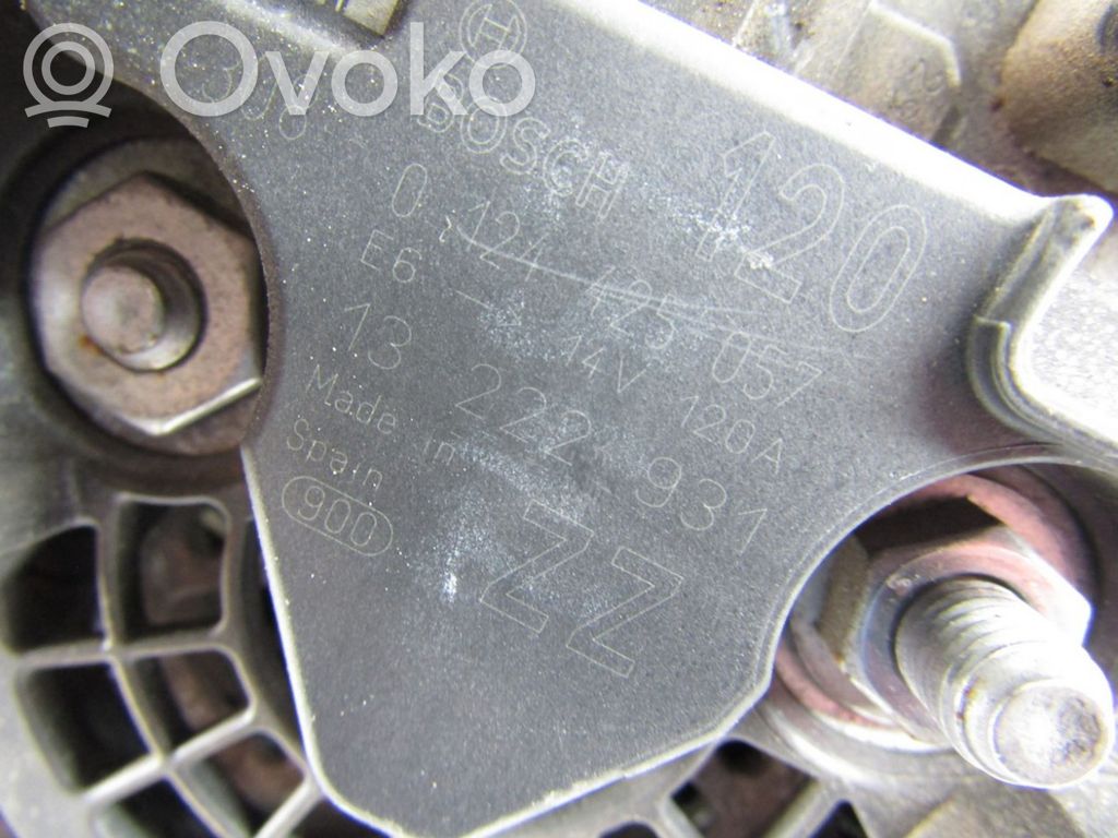 Opel Corsa D Generatorius 
