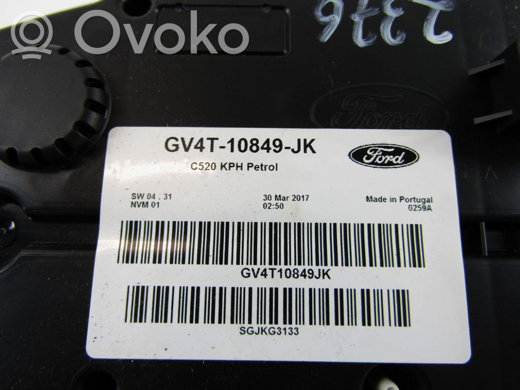 Ford Kuga II Nopeusmittari (mittaristo)