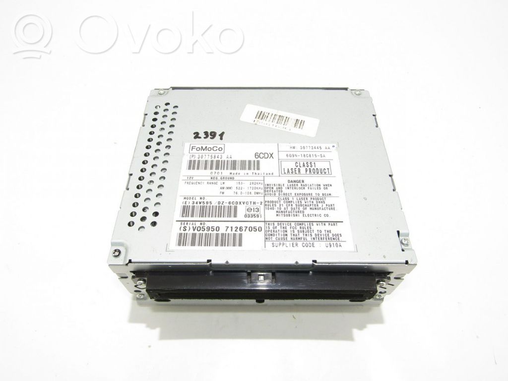 CD / DVD-Wechsler   30775843AA,71267050