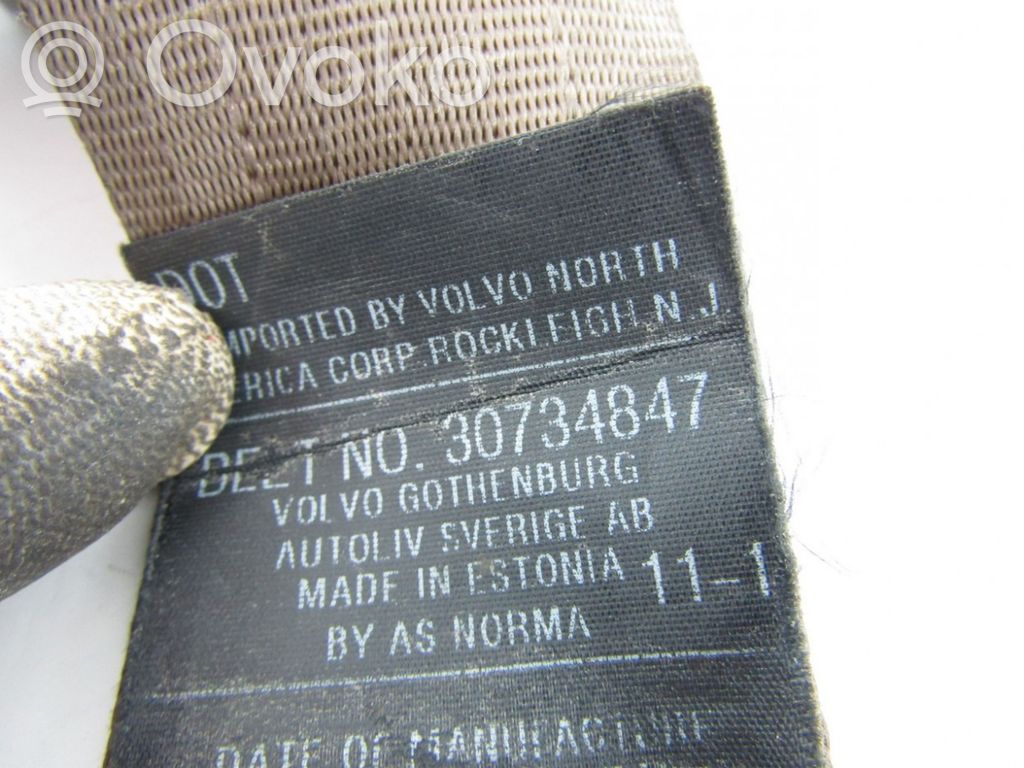 Saugos diržas priekinis   30734847